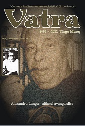 Vatra 9-10/2011 Cover Image