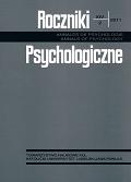 Psychologia i etyka: postulaty słuszne i trudne Cover Image