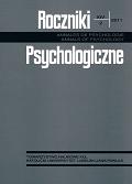 Persistence and effectiveness in goal directed activity: The effect of situational context and the strenght of will Cover Image