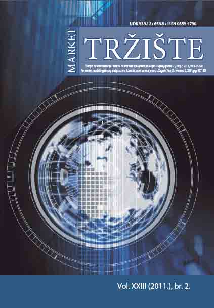 Role of Corporate Social Responsibility (CSR) in Business Planning and Practice of Croatian Companies Cover Image