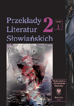 Inter-textual and inter-cultural shifts in translation. Contemporary Polish prose in Slovenian translation Cover Image