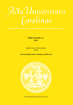 Indian Studies at the University of Warsaw: The creation and implementation of the first cycle and second cycle study programmes (2006 – June 2010)