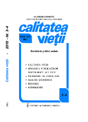 Marian Vasile, Stilurile de viaţă în România postcomunistă, Ce modele comportamentale adoptăm şi de ce, Editura Lumen, Iaşi, 2010