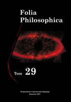 Some tasks of the phenomenology of dream (translation: Marta Ples) Cover Image