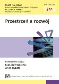 Investment attractiveness of Małopolska voivodeship in opinion of foreign capital enterprises (in the light of survey results) Cover Image