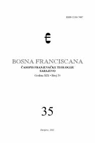 Golden Legend as  the iconographic source and incunabula in the Franciscan monastery at Široki Brijeg Cover Image