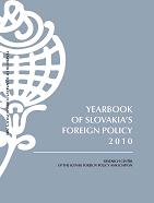 A Chronology of the important Events in Slovak Foreign Policy in 2010 Cover Image