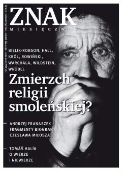The End of the Polish Civilisiation, interview with Agata Bielik-Robson Cover Image