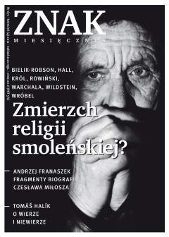 Polish Culture is Catholic – Adam Puchejda interviews Bronisław Wildstein Cover Image