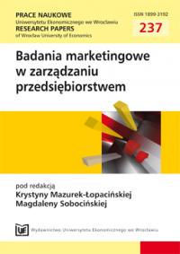 Marketing research of a new product in market cycle Cover Image