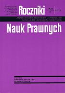 The Legal-Financial Basis for Development of Marine Wind Energy Industry Based on Artificial Energy Islands in the Baltic Sea Cover Image