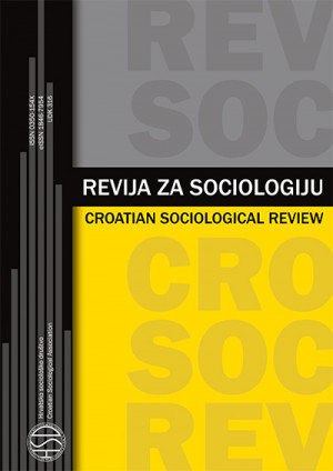 The Spectre of Internationalization in Croatian Sociology Cover Image