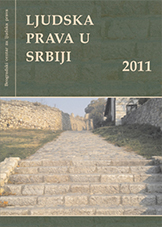 Table of Content in "Human Rights in Serbia 2011" Cover Image