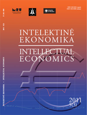 Emerging of Market Economy in Lithuania (1990-2010) Cover Image