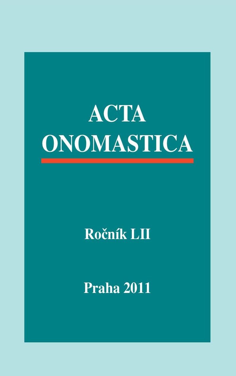 The XVIIth Polish Onomastic Conference Cover Image
