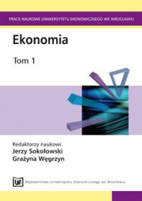 Mesoeconomic aspects of innovativeness of Polish economy Cover Image