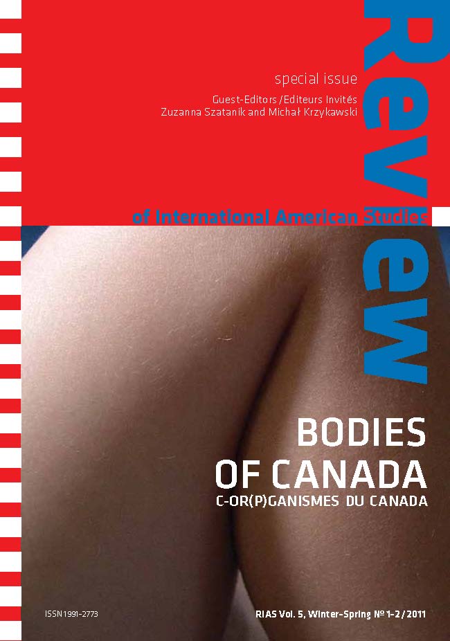 BODIES OF CANADA Cover Image