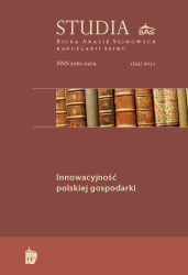 The research activities of the Polish enterprises. Cover Image