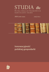 Innovativeness of the Human Resources Management systems in the Polish enterprises. Cover Image