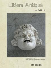 Clodia Metelli in ‘the di storting mirror’ of Cicero’s rhetoric Cover Image