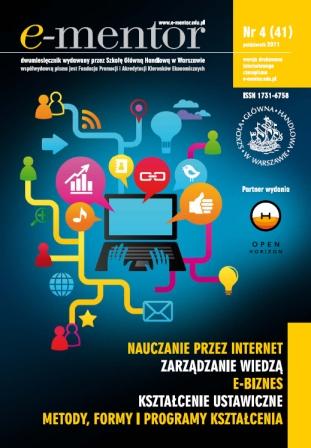 Implementation of e-learning at Wszechnica Polska - Higher School of the Universal Education Society in Warsaw Cover Image