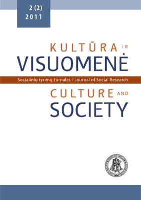 The Experiences of Bisexuals and the Formation of Bisexual Social Identity in Lithuania Cover Image