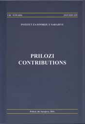 CRIMINAL AND LEGAL PROTECTION OF THE STATE ON THE TERRITORY OF BOSNIA AND HERZEGOVINA FROM THE CREATION OF THE KINGDOM OF SERBS, CROATS AND SLOVENES Cover Image