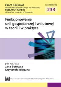 Challenges for labour market reforms in the euro zone countries as consequences of financial crisis 2007-2009 Cover Image