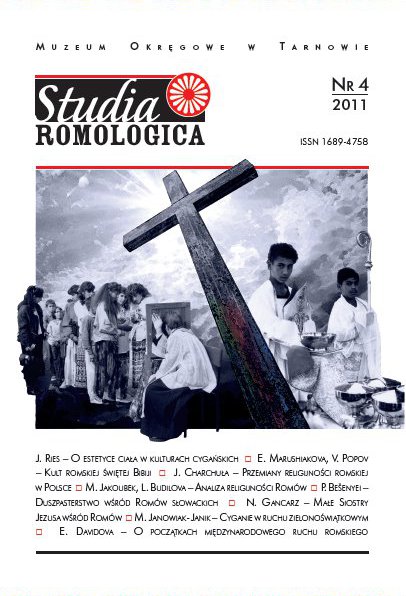 The analysis of Roma religiousness based on the ritual of the oath before the cross Cover Image