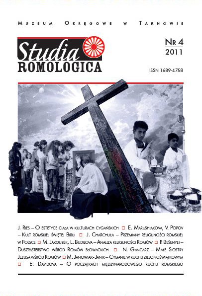 The cult of the Romani saint Bibija Cover Image