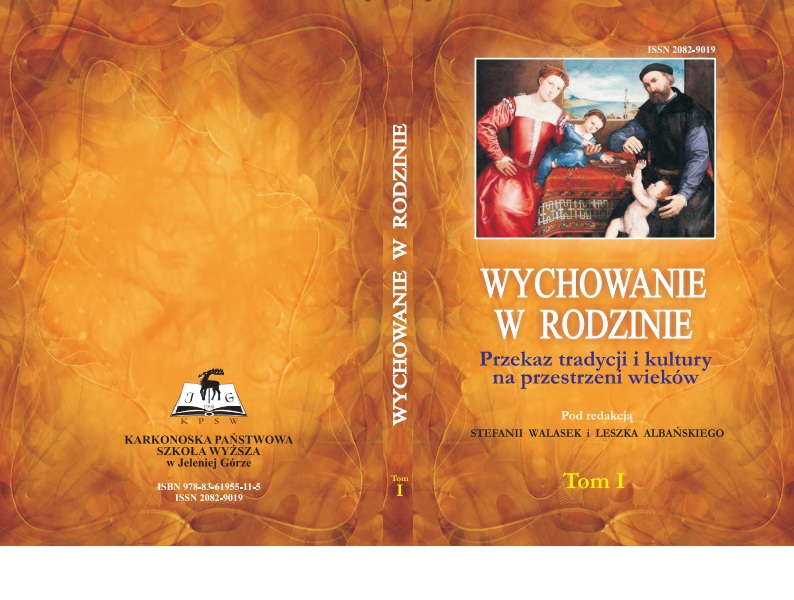 Values transferred and cherished by mothers in the rural families
in the Polish Second Republic Cover Image