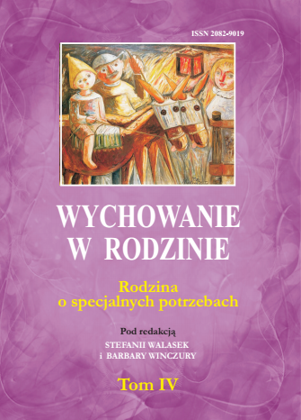 The Conference of the Family Group (KGR) as a Method of theWorking with the Families in Danger of Social Exclusion (results of the work District Centre of the Family Help in Bytów) Cover Image