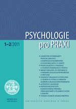 Subjective determinants of professional orientation and career direction of university students Cover Image