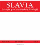 Croatian Settlement of the South Moravia Region and its Reflect in the Proper Names Cover Image