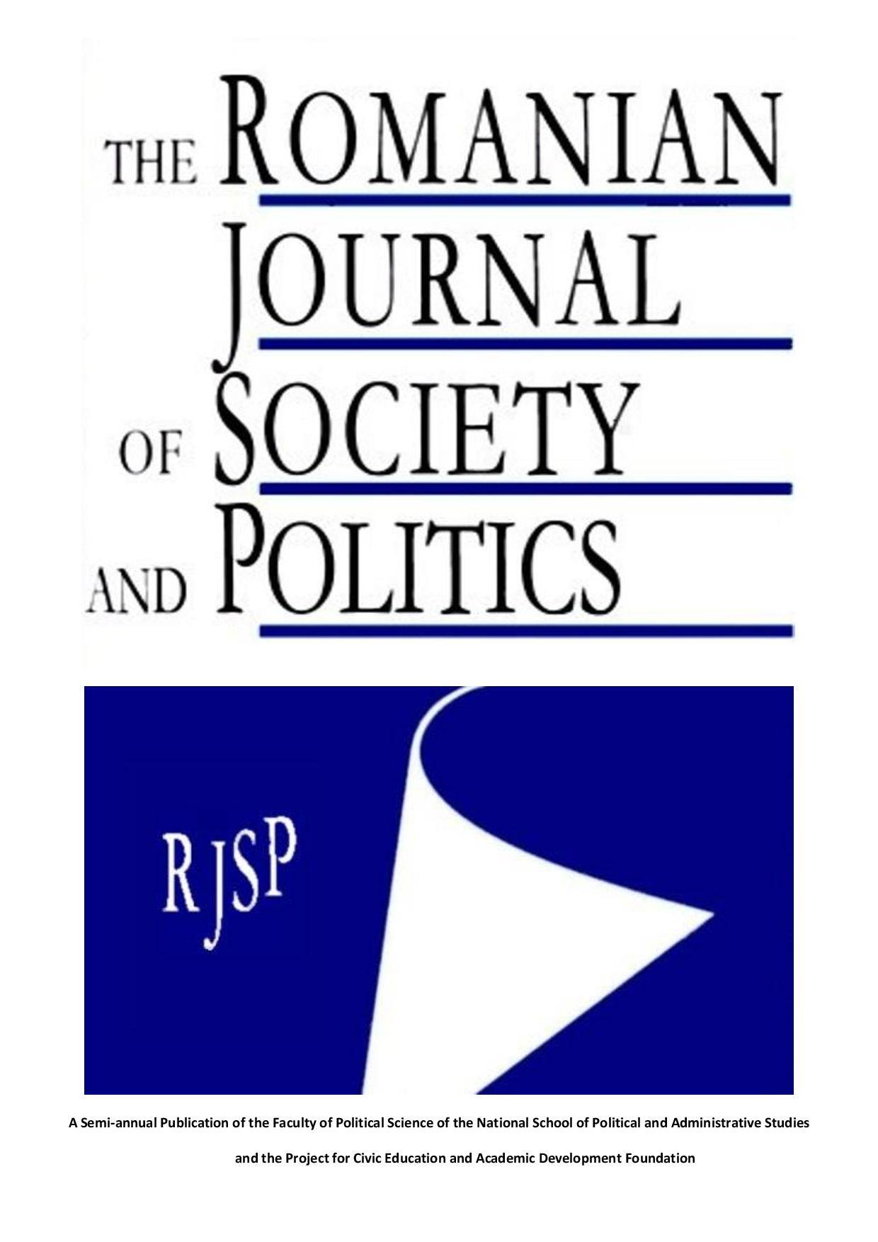 SELF-ESTEEM AND PERSONALITY TYPE IN POLITICALLY
ENGAGED PEOPLE: A PILOT STUDY Cover Image