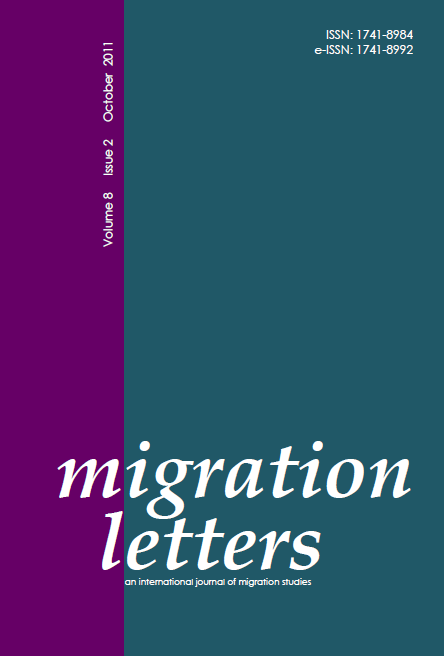 Regional distribution of immigrants in Hungary -  An analytical approach Cover Image