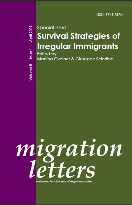 Survival Strategies of Irregular Immigrants Cover Image