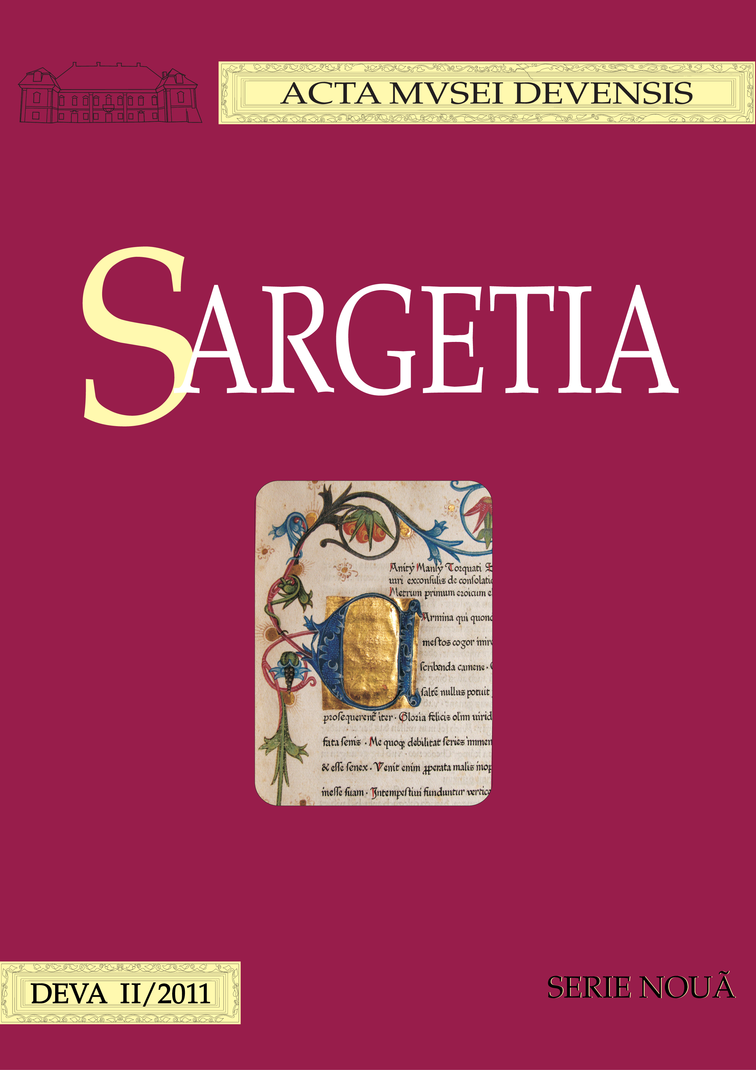 Câteva bronzuri figurate romane de la Sucidava-Celei Cover Image