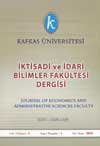 Pazar Yönelimi, Girişimcililk Yönelimi ve İş Karmaşalığı ile Öğrenme Yönelimi Arasındaki İlişkiler: Deneysel Bir Çalışma