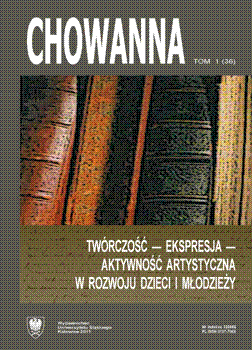 The expression of artists of the twentieth century as the inspiration for creative researches in the period of adolescence Cover Image