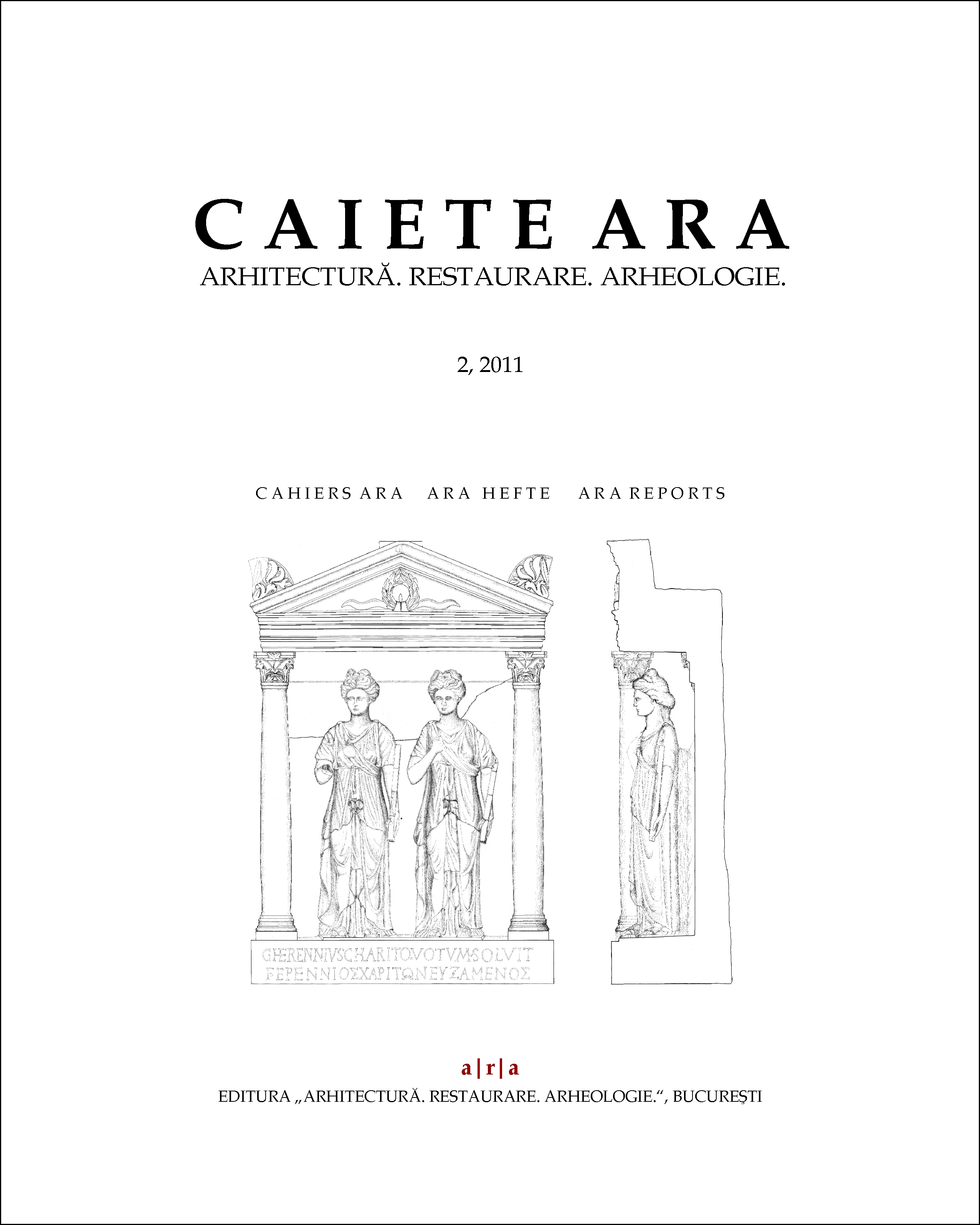 Lamps discovered in pre-Roman Dacia (second century BC-first century AD). Notes on the adoption of an innovation Cover Image