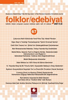 The Position and Importance of Aşıks in Soci-Cultural Life Cover Image