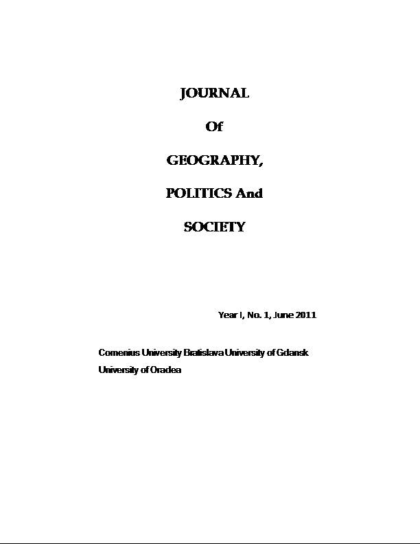 Elements and outils for generating crossborder systemic functionality at Romanian/Ukrainian border (northern sector)