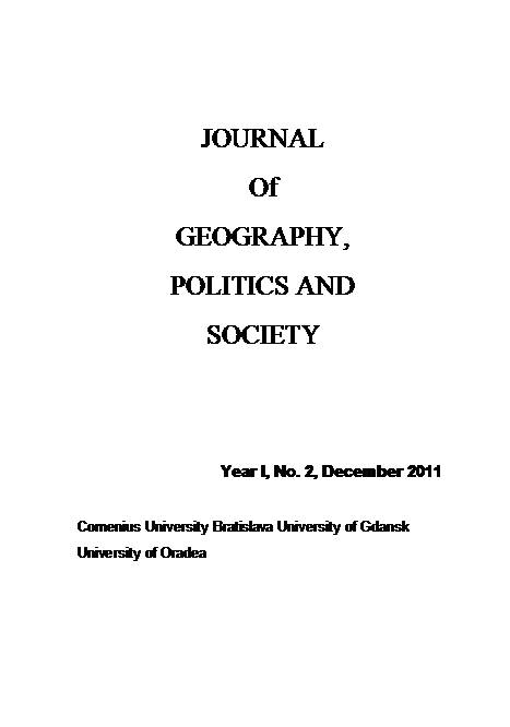 The changes of social structure and life conditions in Romanian cities (case study of Oradea ) Cover Image