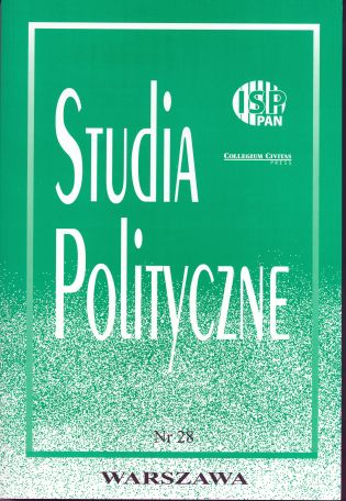 Electoral participation and social structure in the light of the Polish National Election Study data.  How are the voters different from the non-voter Cover Image