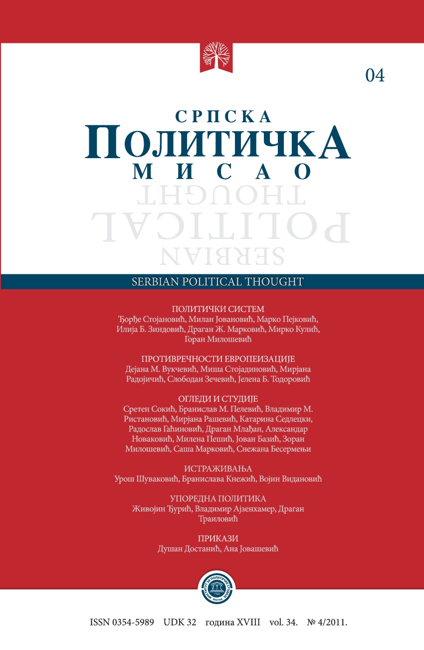 Српски парламентарни одбори - компаративна анализа