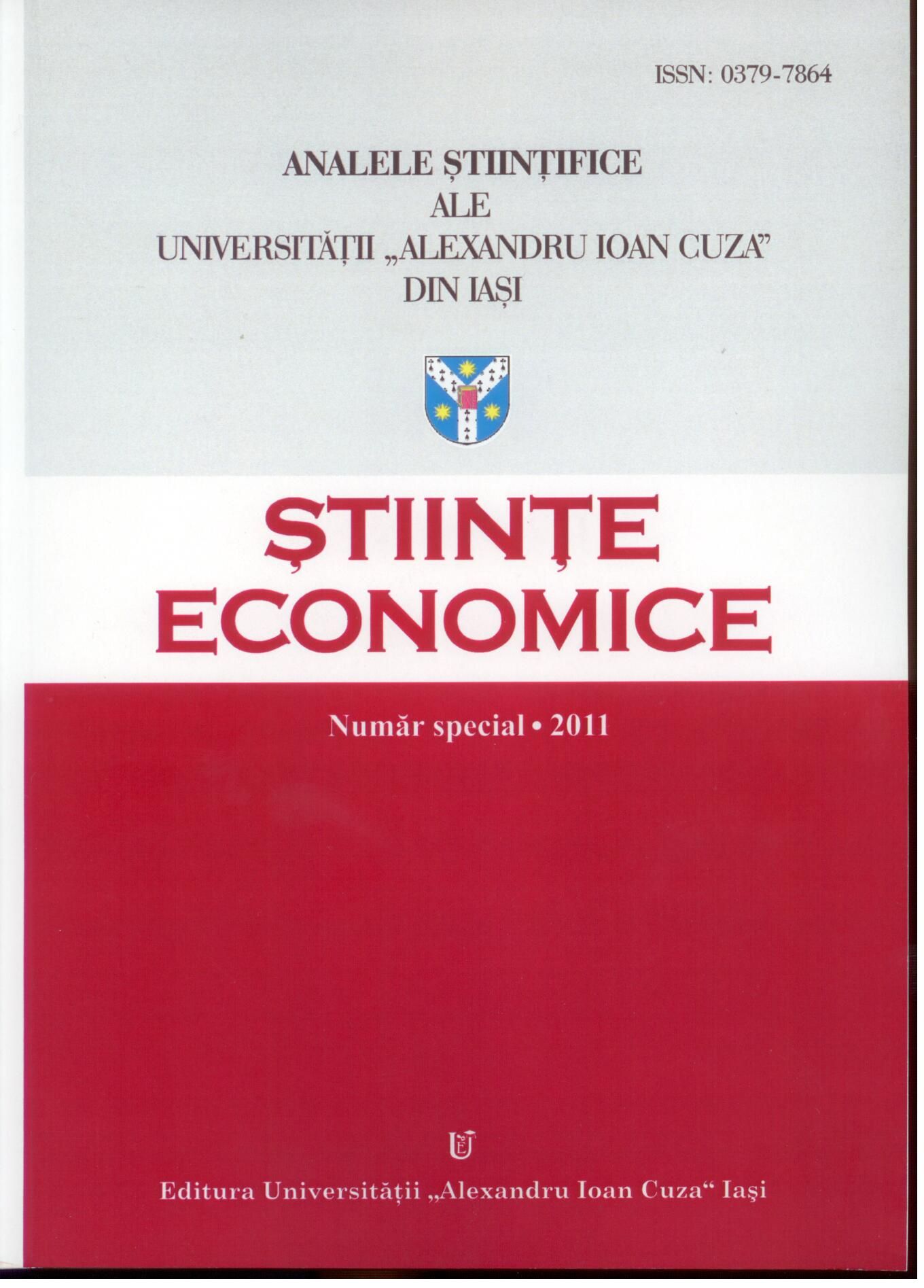 The identification of economic phenomena trends at regional level