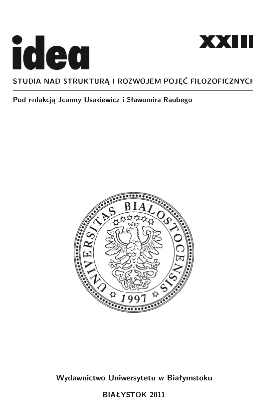 Ciało jako przedmiot praktyk ascetycznych w sztuce współczesnej (Opałka, Dudek-Durer, Orlan)