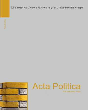 PIS NA SCENIE POLITYCZNEJ WOJEWÓDZTWA ZACHODNIOPOMORSKIEGO W LATACH 2005–2007. Część I