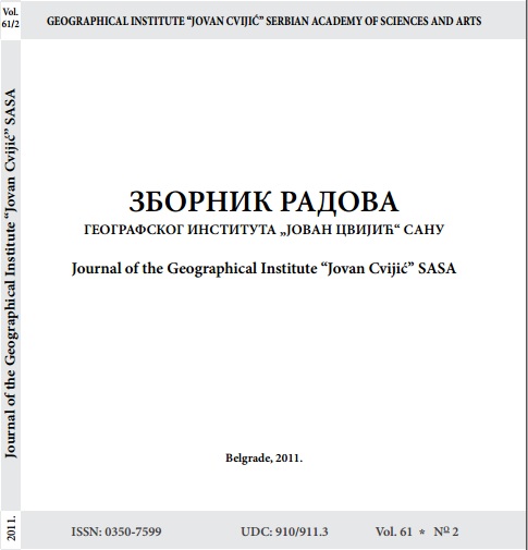 GEOLOGICAL EVALUATION OF RAVNA PLANINA IN THE FUNCTION OF WINTER TOURISM